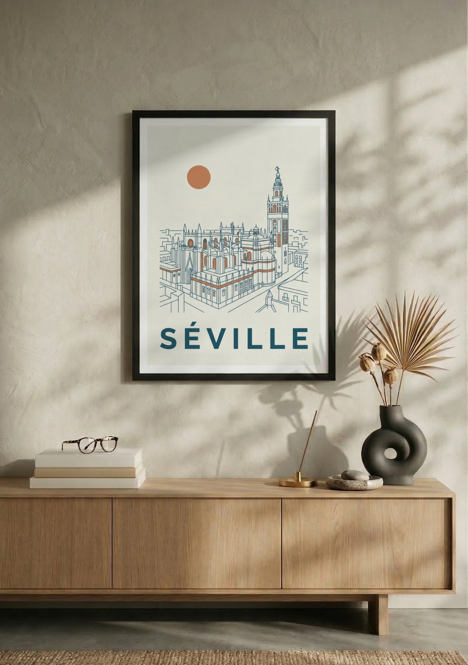 Affiche de Séville – Lifestyle