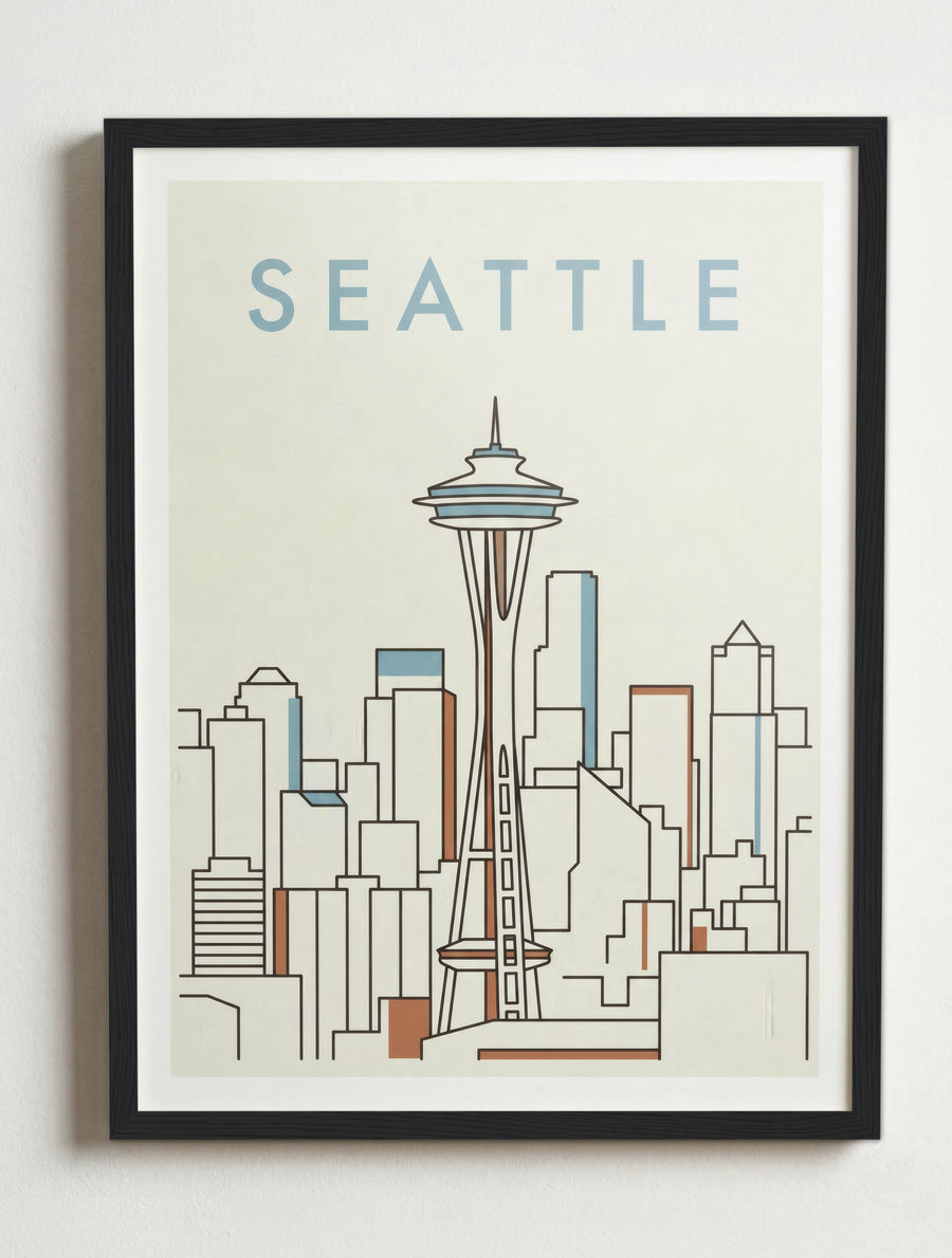 Affiche de Seattle