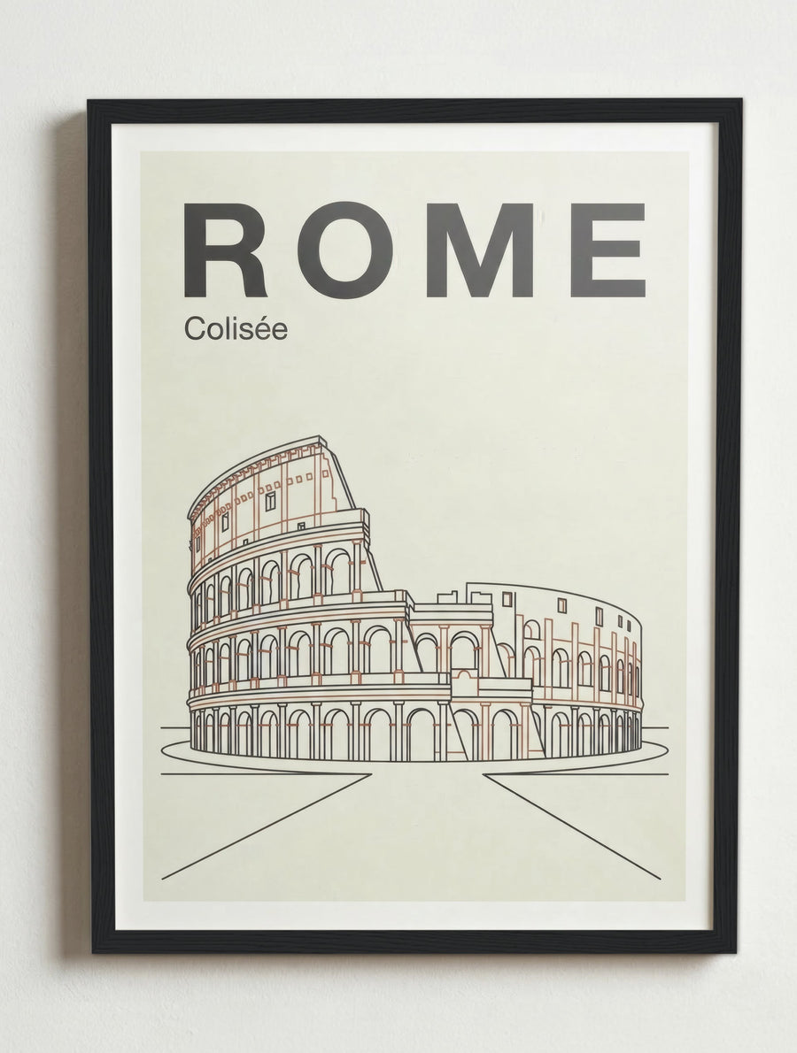Affiche de Rome