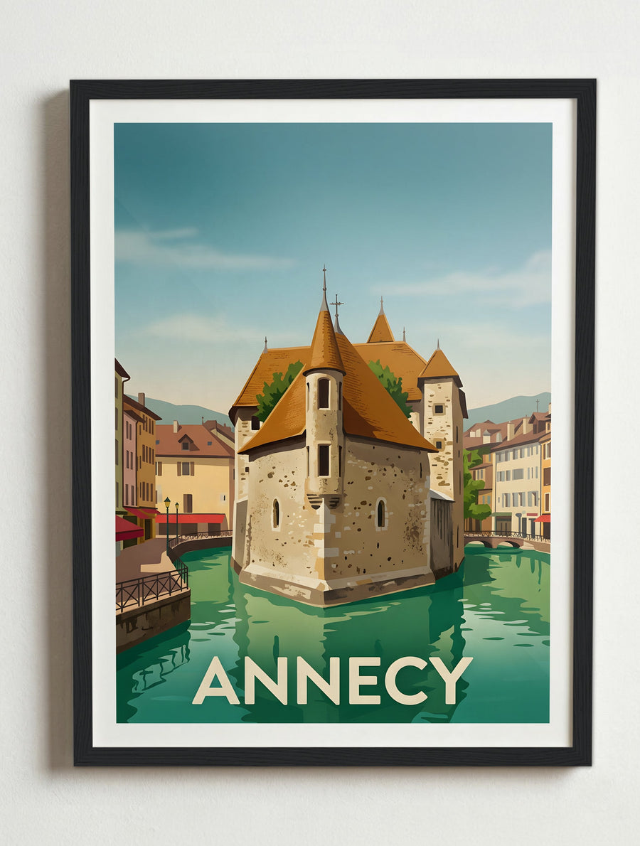 Affiche de Annecy