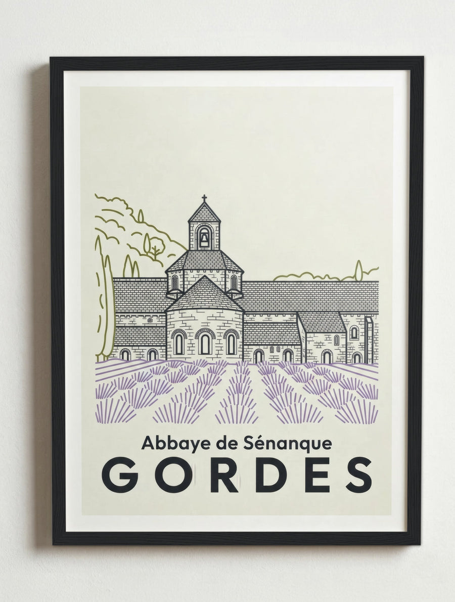 Affiche de Gordes