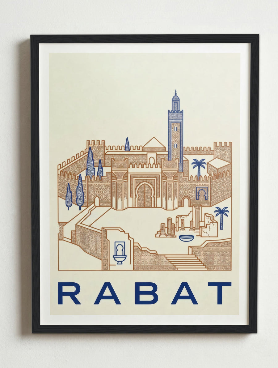 Affiche de Rabat