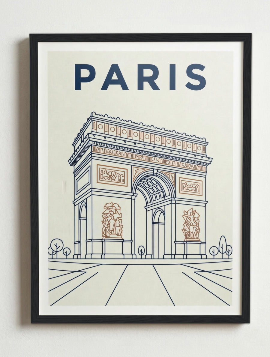 Affiche Paris
