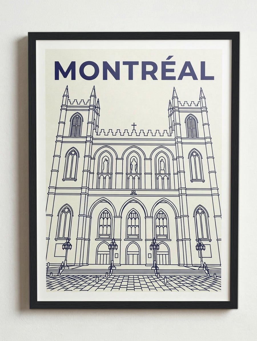 Affiche de Montréal
