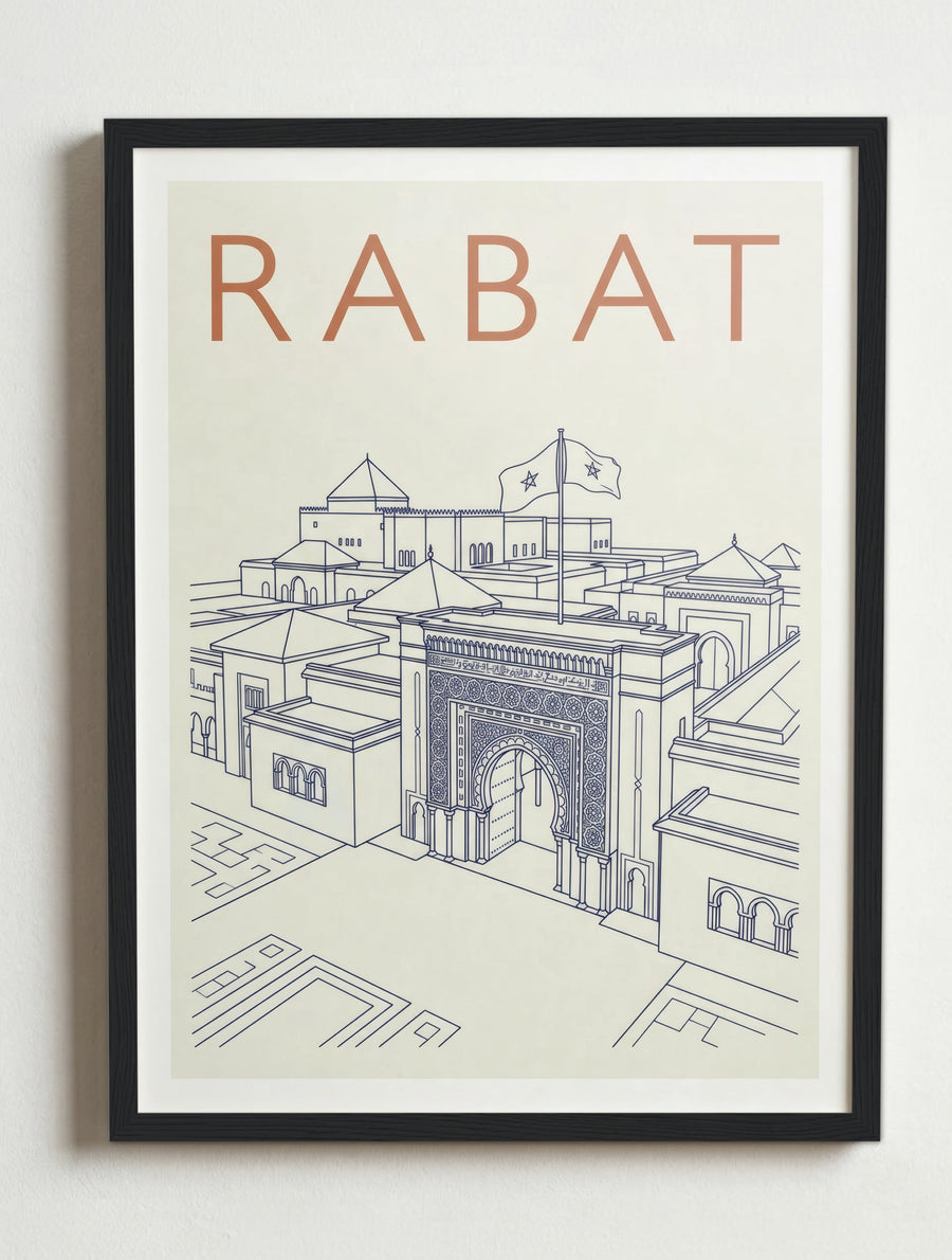Affiche de Rabat