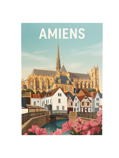 Affiche de Amiens – Cadre noir