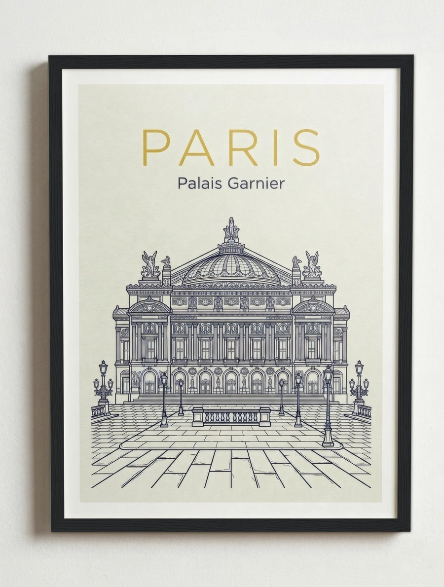 Affiche de Paris